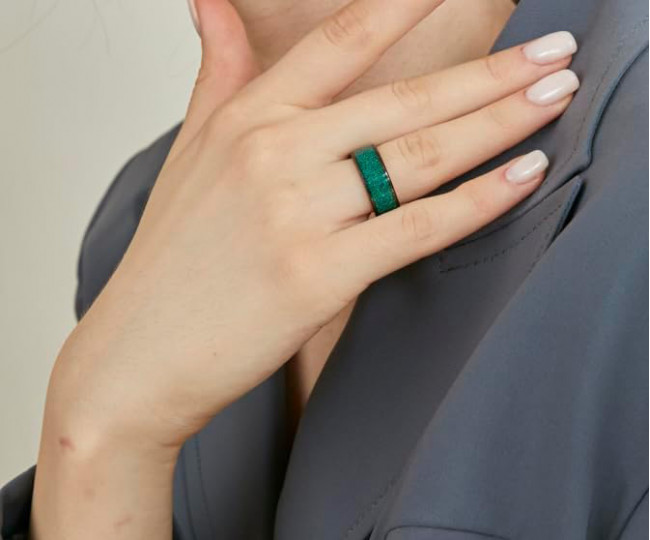 Розумне кільце CNICK Smart Payment Ring Opal